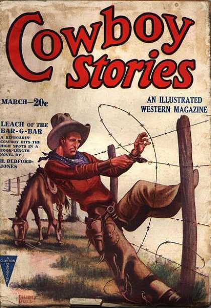 Cowboy Stories - 3/1926