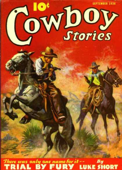 Cowboy Stories - 9/1936