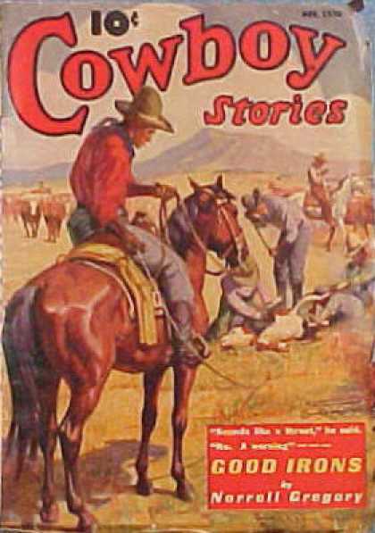 Cowboy Stories - 11/1936