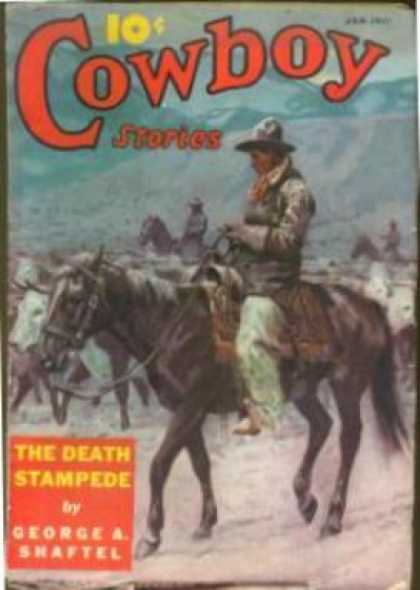 Cowboy Stories - 1/1937