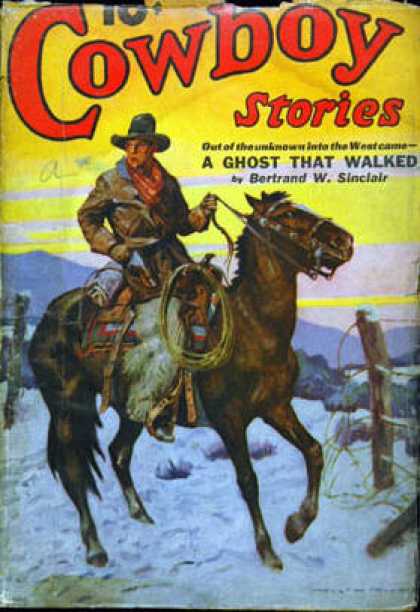 Cowboy Stories - 3/1937