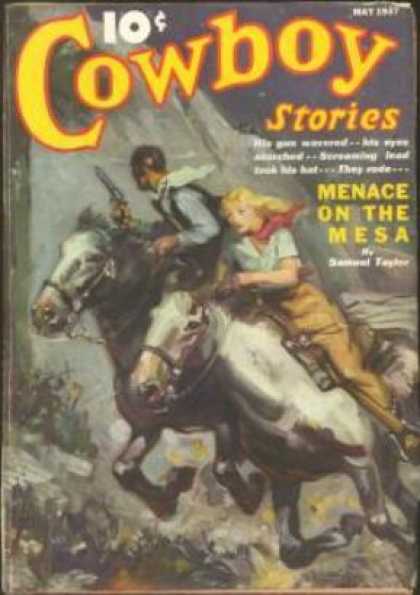 Cowboy Stories - 5/1937