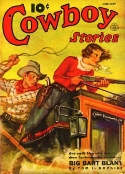 Cowboy Stories - 6/1937