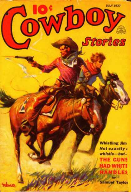 Cowboy Stories - 7/1937