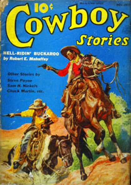 Cowboy Stories - 11/1937