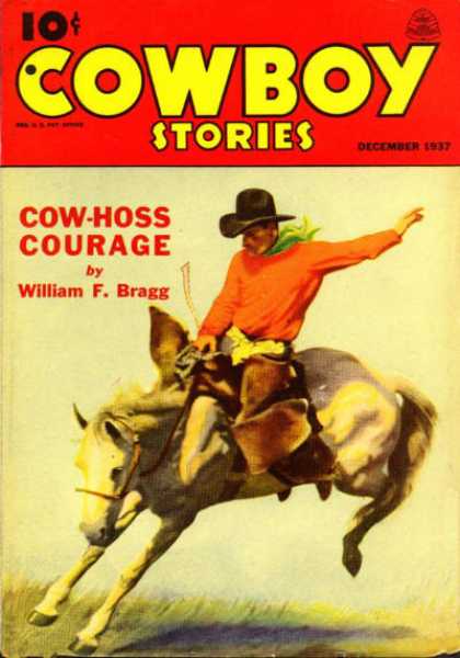 Cowboy Stories - 12/1937