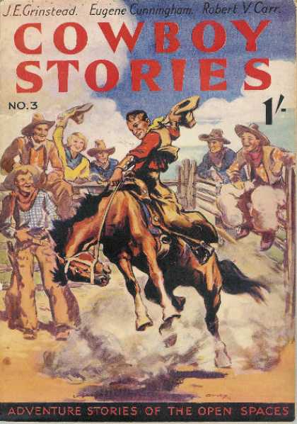 Cowboy Stories - 1934