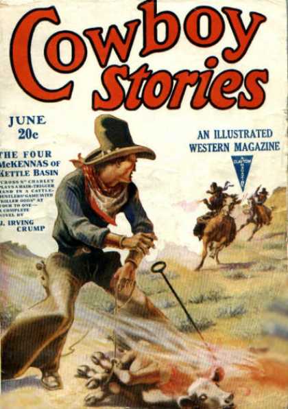 Cowboy Stories - 6/1926