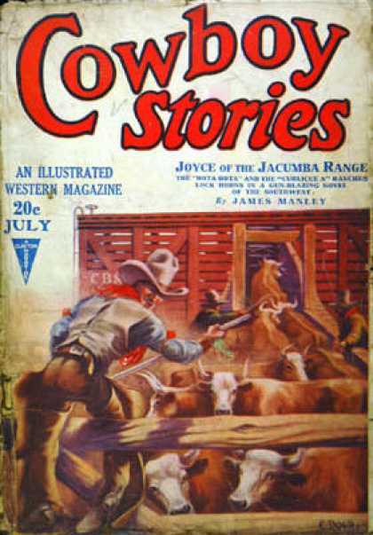 Cowboy Stories - 7/1926