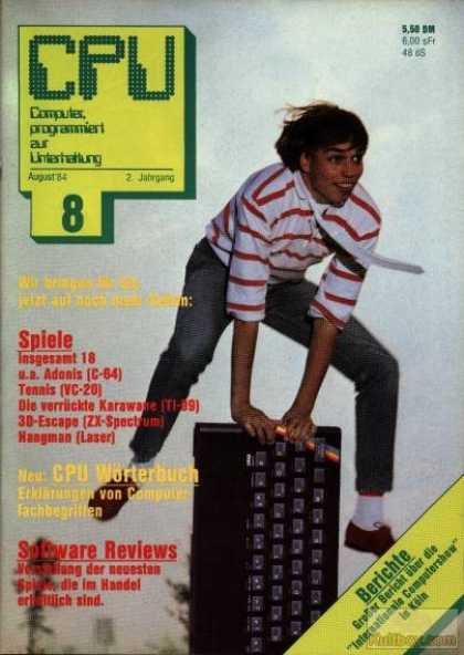 CPU - 8/1984