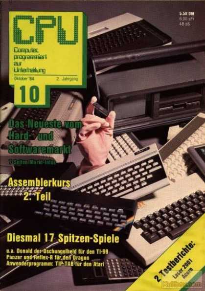 CPU - 10/1984