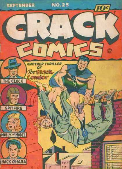 Crack Comics 25