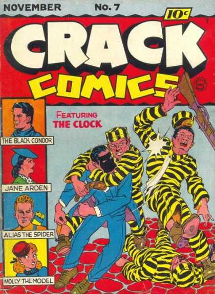 Crack Comics 7