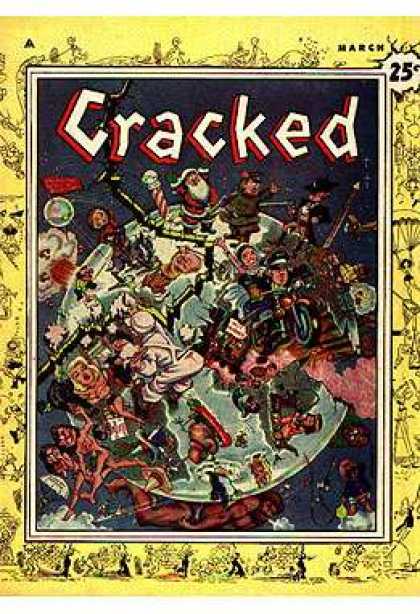 Cracked 1 - World - Disaster - Crack - Santa - Indians - Bill Everett