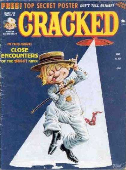 Cracked 150 - Cracked - Close Encounters - Hat - Suit - Dance