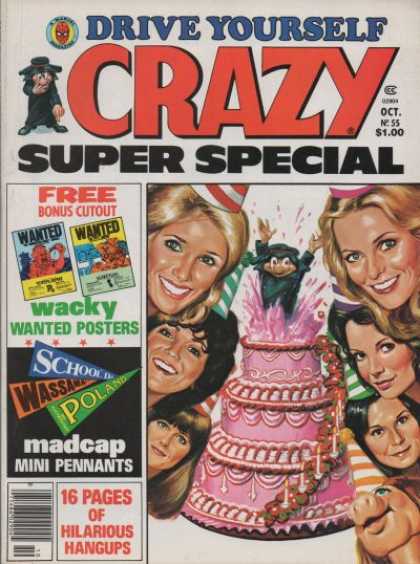 Crazy Magazine 55