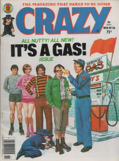 Crazy Magazine 56