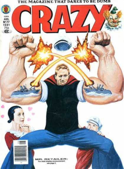 Crazy Magazine 74