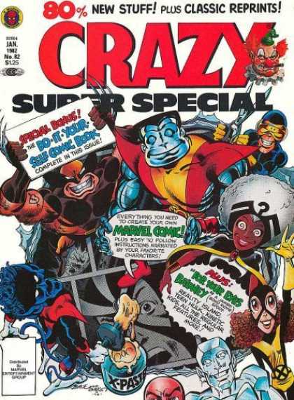 Crazy Magazine 78
