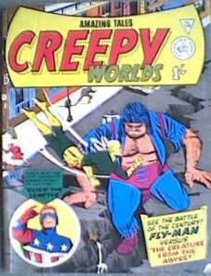 Creepy Worlds 109