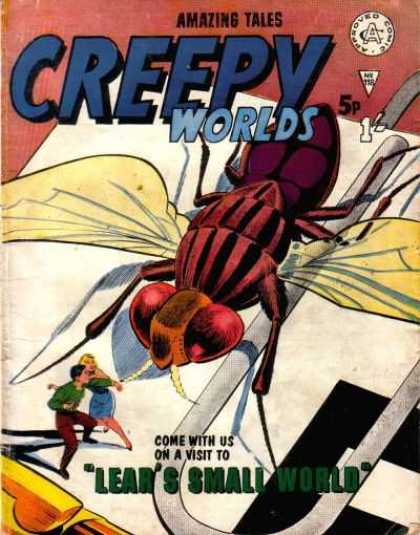 Creepy Worlds 118