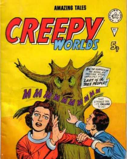 Creepy Worlds 126 - Terror From Nature - A Natural Phenomena - Evil In The Woods - Freaks Of Nature - Running From Nature
