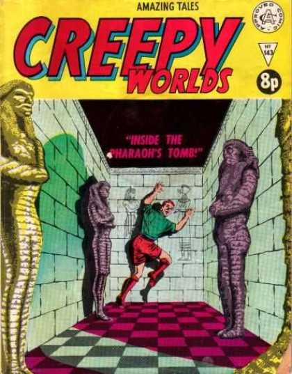 Creepy Worlds 143