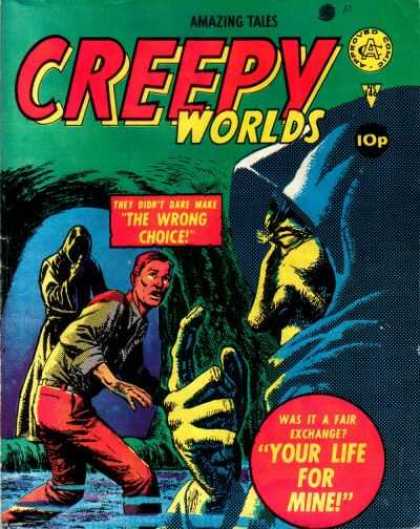 Creepy Worlds 146 - Water - Cave - Scared - Life Exchange - Out