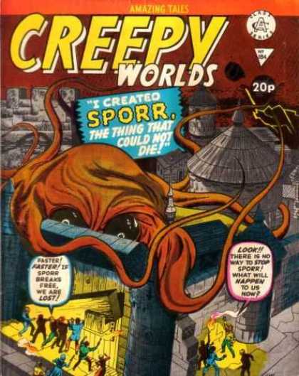 Creepy Worlds 184