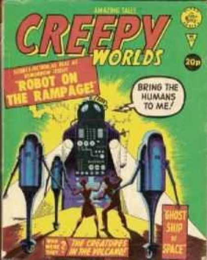 Creepy Worlds 185