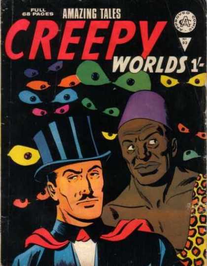 Creepy Worlds 93 - Approved Comic - Amazing Tales - 93 - 68 Pages