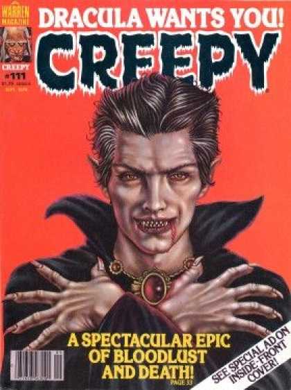 Dracula Creepy 111 - Dracula