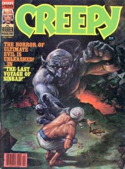 Creepy 129