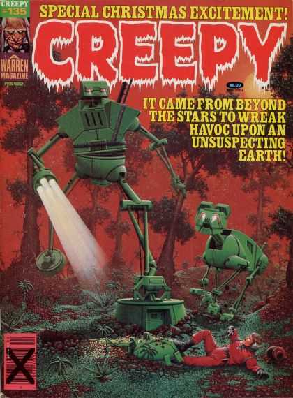 Creepy 135 - It Came From Beyond - The Stars To Wreak Havoc Upon An - Unsuspecting Earth - Warren - Creepy