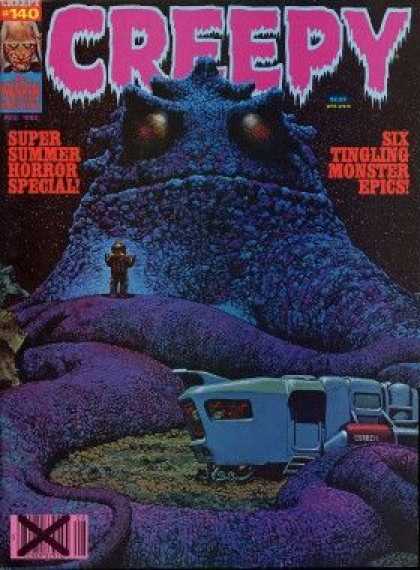 Special - Night - Monster - Horror - Epics Creepy 140 - Special - Night - Monster - Horror - Epics
