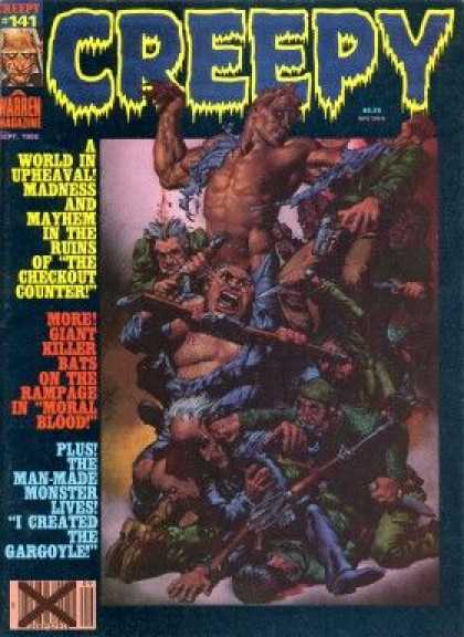 World - Upheaval - Madness - Ruins - Counter Creepy 141 - World - Upheaval - Madness - Ruins - Counter