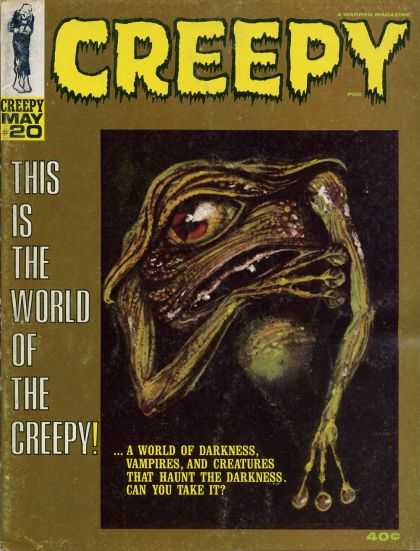 Creepy 20 - World - Monster - Darkness - Vampires - Creatures
