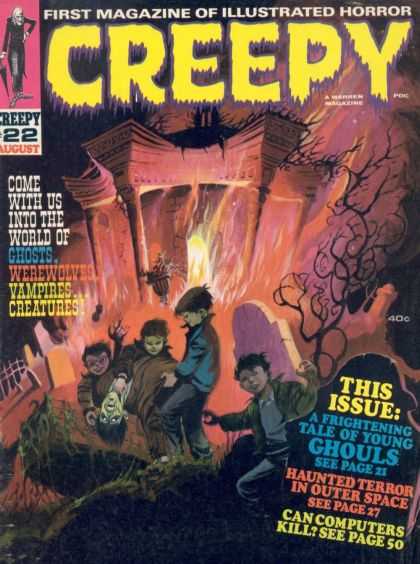 Creepy 22 - Ghosts - Werewolves - Vampiresv - Creatures - Haunted Terror