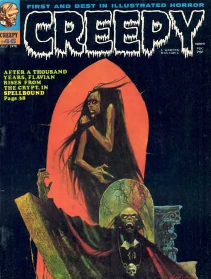 Creepy 46 - Vampire - Grave