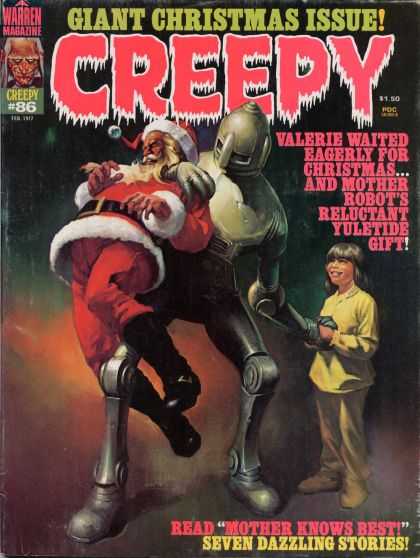 Creepy 86 - Kidnapping Santa - Robot - Kill Santa - Choked Up - All I Want For Christmas Is For Santa To Live