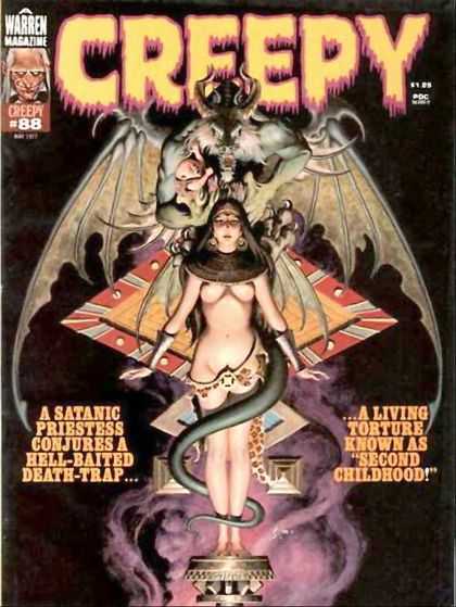 Creepy 88 - Baby - Demon - Wings - Ritual