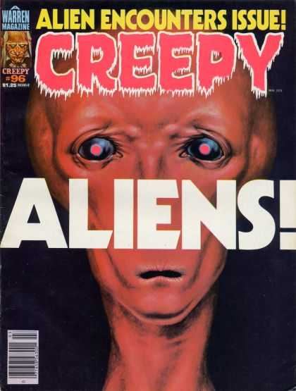 Creepy 96 - Alien - Encounters - Warren - Magazine - Pink
