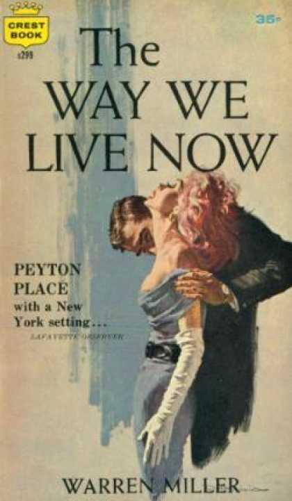 Crest Books - The Way We Live Now - Warren Miller
