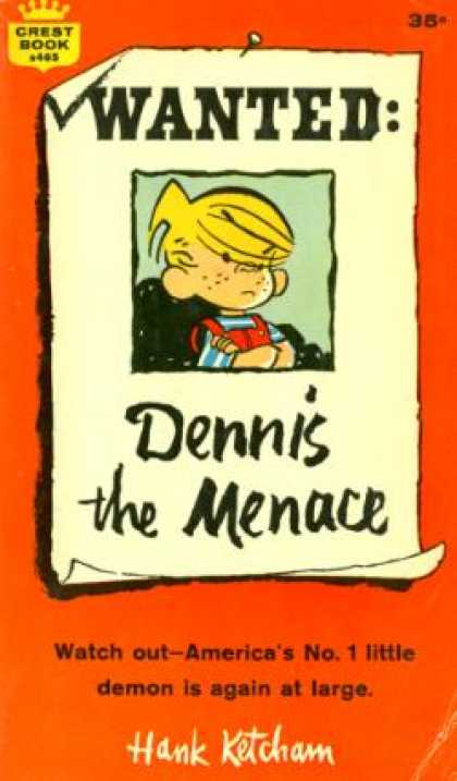 Crest Books - Wanted: Dennis the Menace