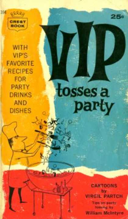 Crest Books - Vip Tosses a Party - Virgil Partch