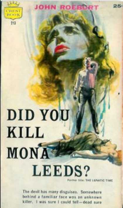 Crest Books - Did You Kill Mona Leeds?