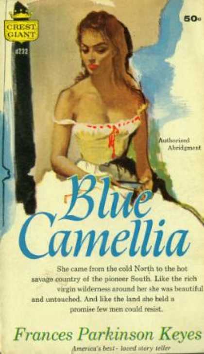 Crest Books - Blue Camellia