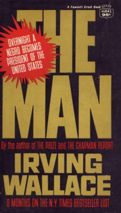 Crest Books - The Man - Irving Wallace