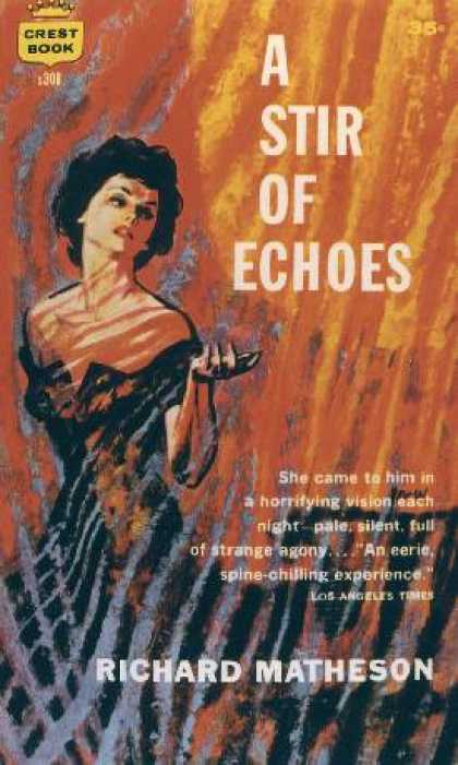 Crest Books - A Stir of Echoes - Richard Matheson