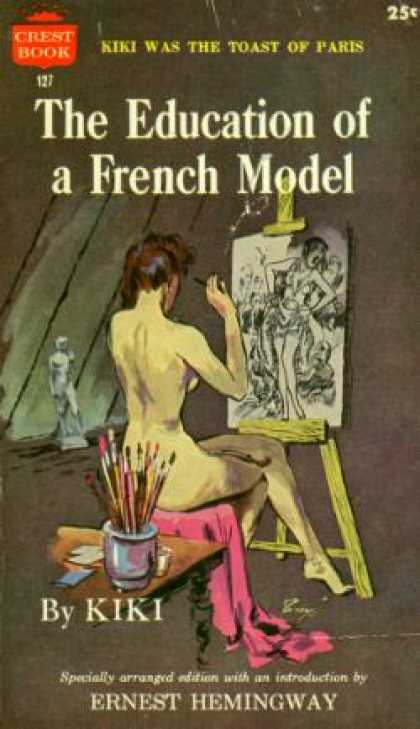 Crest Books - The Education of a French Model - Kiki